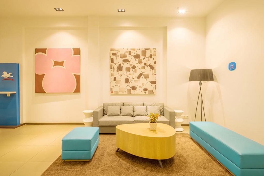 Hanting Hotel Suzhou International World Studios Екстер'єр фото