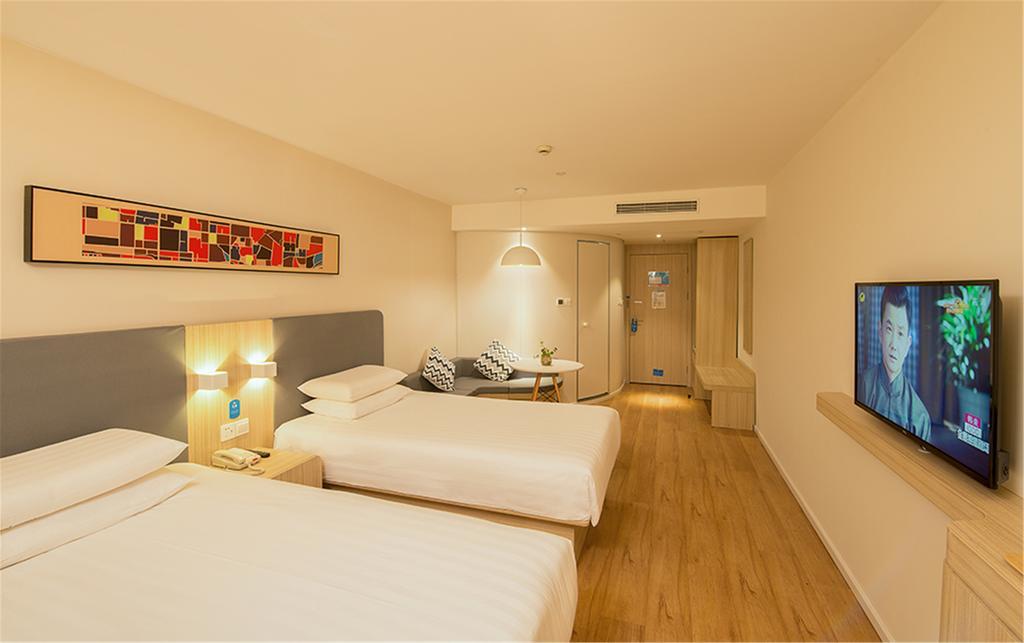 Hanting Hotel Suzhou International World Studios Екстер'єр фото
